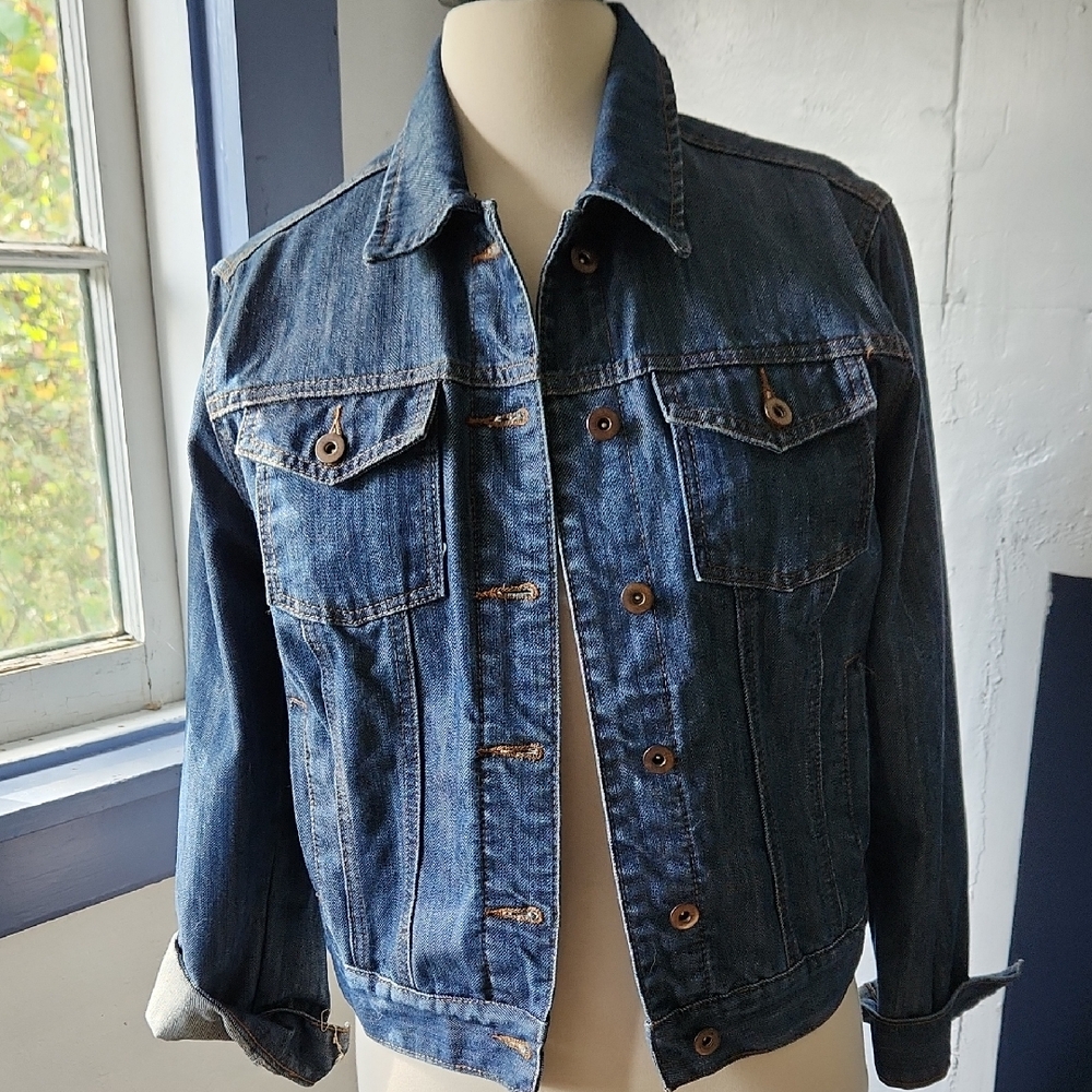 Forever 21 Classic Blue Denim Jacket